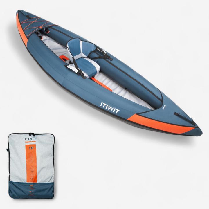 Image du produit Itiwit Kayak gonflable Touring 1 place (1 Personne)