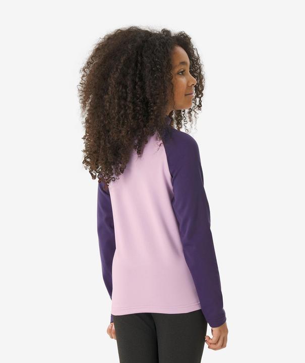 Actual product image Wedze Vest ski kids long sleeve polyester (164)