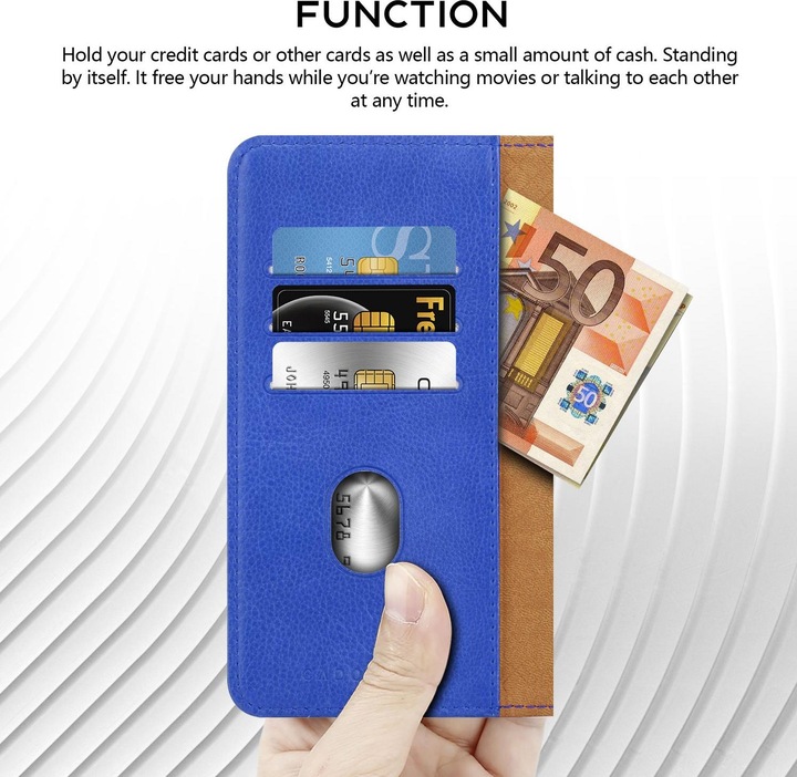 Actual product image Cadorabo Case for LG OPTIMUS GJ Book Cover (Optimus GJ)