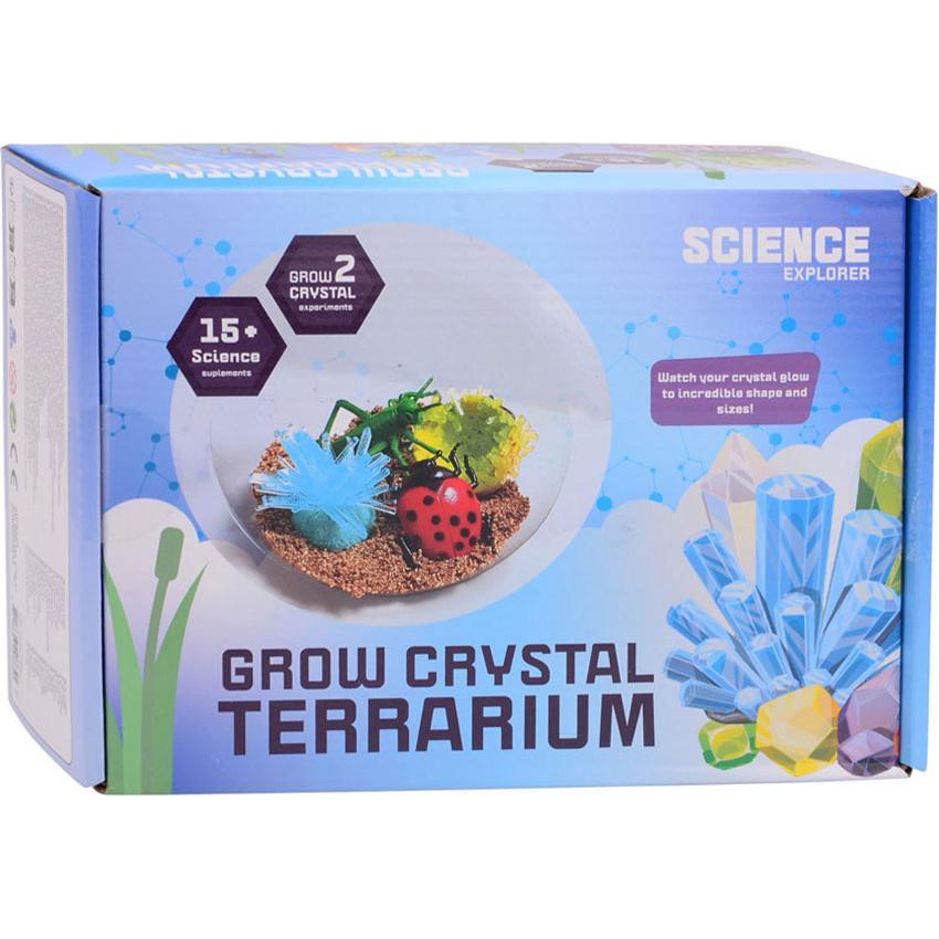 Johntoy Wissenschaftsforscher Erstellen Sie Ihr eigenes Kristallterrarium, Terrarium