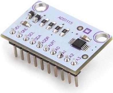 Image du produit Whadda Module 4 CH ADS1115 16 BIT ADC I2C MODULE