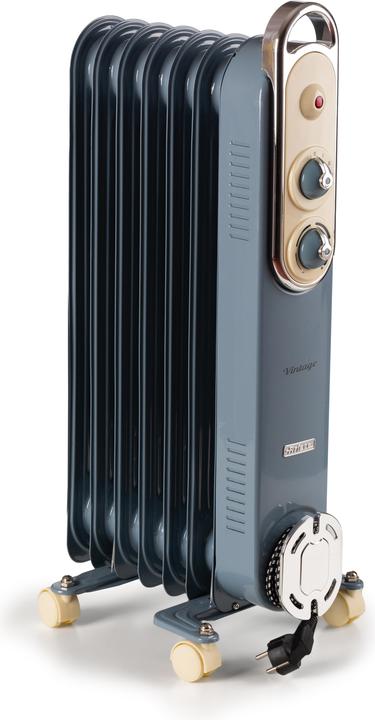 Ariete Oil radiator ARI-8250-BL 1500 W, detail colour: blue (1500 W)
