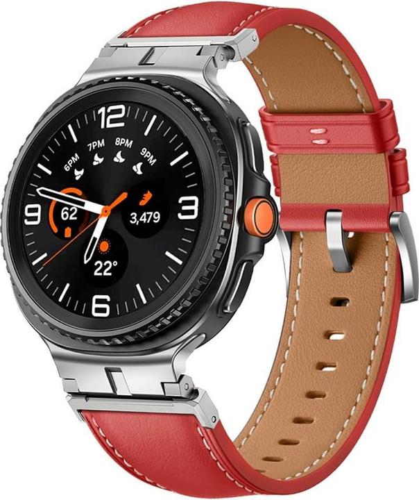 Cover-Discount Samsung Galaxy Watch 8 40mm / 44mm - Ersatzband Armband Leder (Cuir véritable)