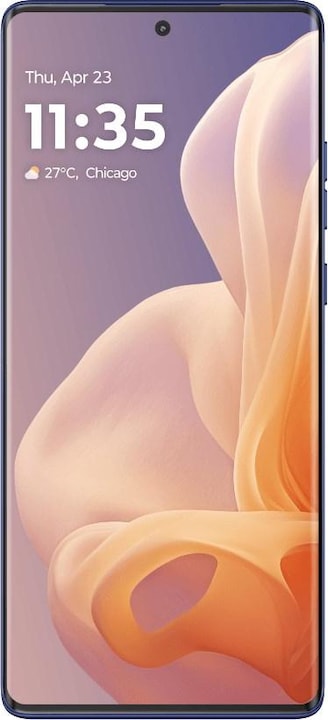 Actual product image Motorola Moto G85 (256 GB, Cobalt Blue, 6.67", Dual SIM, 50 Mpx, 5G)