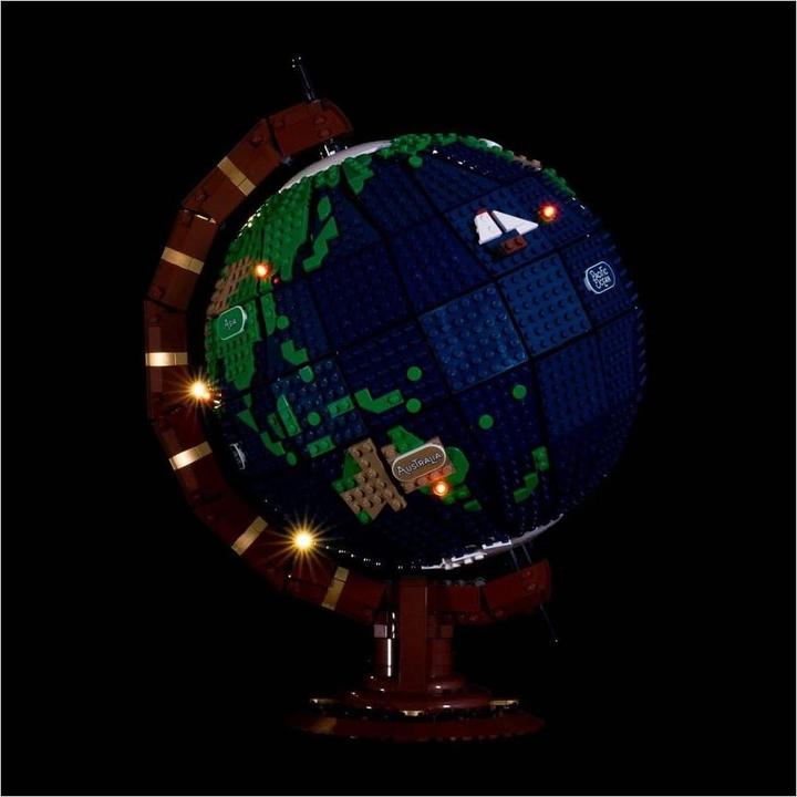 Produktbild Light my bricks LED Licht Set für LEGO® 21332 Globus