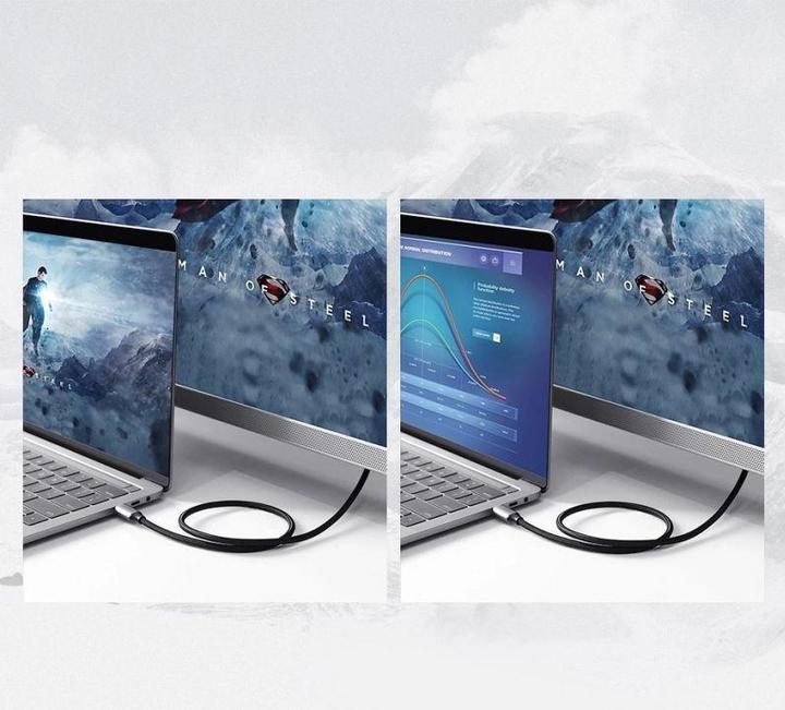 Actual product image Ugreen USB C – HDMI (1.50 m)