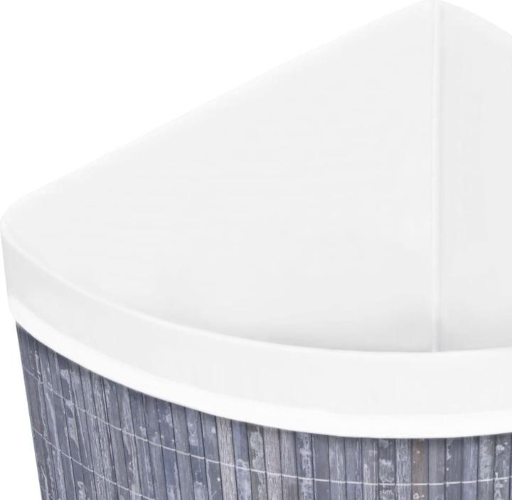 Produktbild vidaXL Eck-Wäschekorb (60 l)