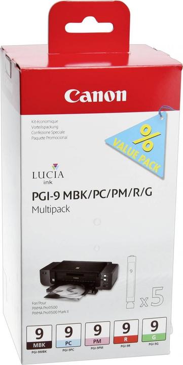 Productafbeelding Canon Pgi-9 (G, MBK, PC, PM, R)