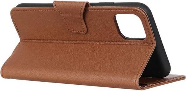 Image du produit MU Classic Série de couvertures de livres en cuir litchi (Apple iPhone 12 Pro Max)