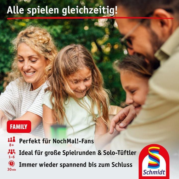 Produktbild Schmidt Spiele Noch X-Mal! (Deutsch, 1 - 6 Spieler)