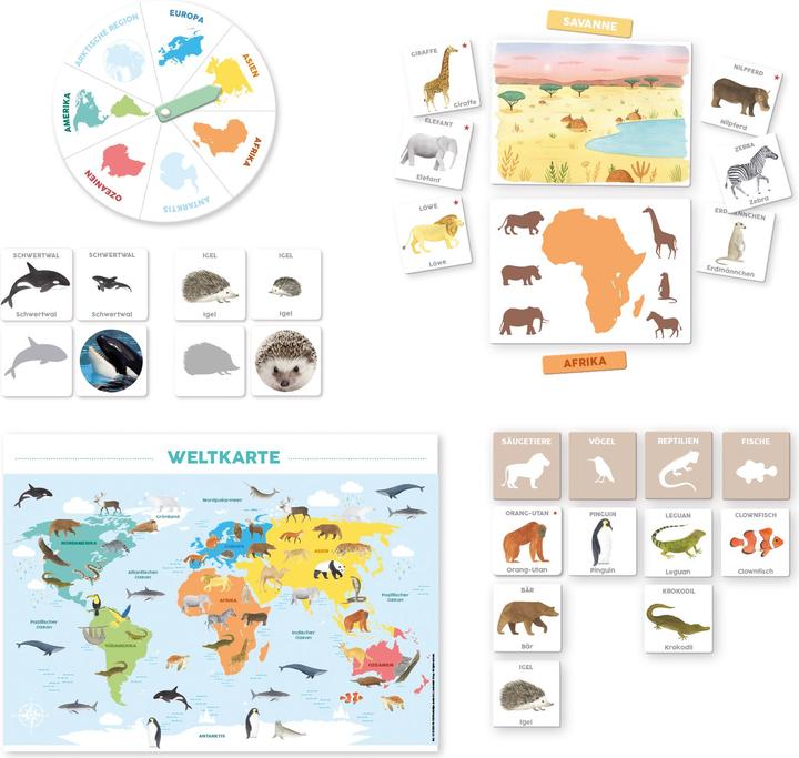 Image du produit Jumbo Ich lerne entdecken - Tiere (Allemand, 3 - 7 Années)