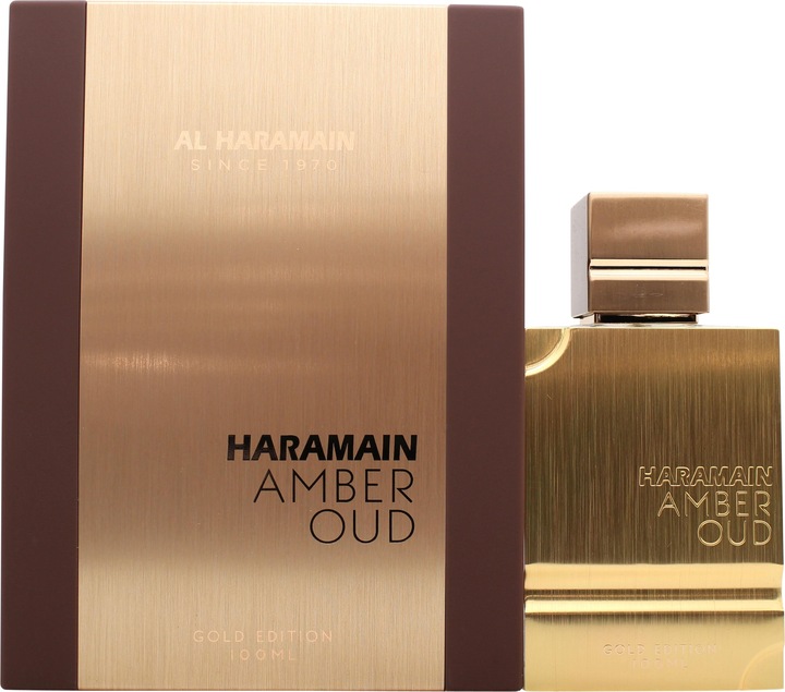 Immagine prodotto Al Haramain Ambra Oud Edizione Oro (Eau de parfum, 100 ml)