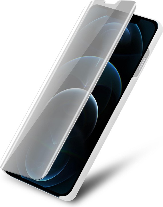 Immagine prodotto Cadorabo Copertina per specchietto retrovisore Smart View a libro (Apple iPhone 12 Pro Max)
