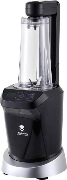 Actual product image MasterPRO Stand mixer 1000W black/stainless steel (1000 W)