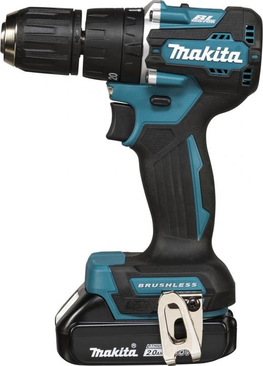 Actual product image Makita DHP487RAJ (Rechargeable battery operated)