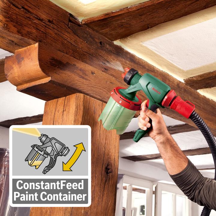 Actual product image Bosch Home & Garden PFS 7000 paint spraying system