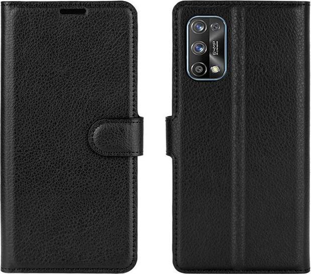 Image du produit MU Classic Série de couvertures de livres en cuir litchi (Realme 7 Pro)