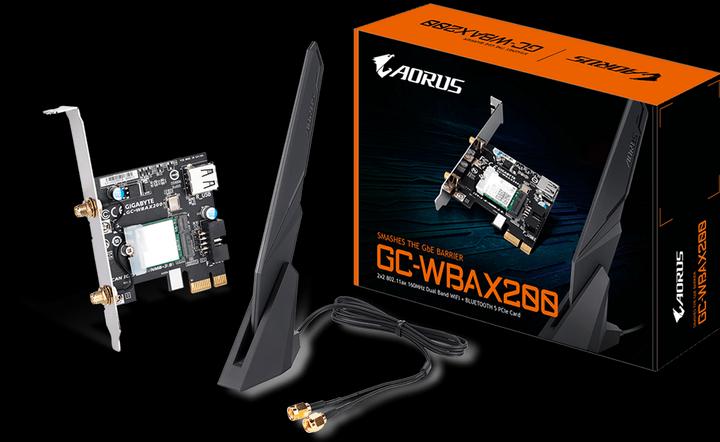 Produktbild Gigabyte GC-WBAX200 Wifi 6 (Mini PCI Express)