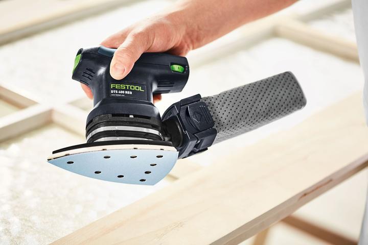 Image du produit Festool DTS 400 REQ (Plateau de ponçage triangulaire, 250 W)