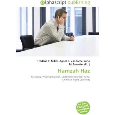 Hamzah Haz, Fachbücher