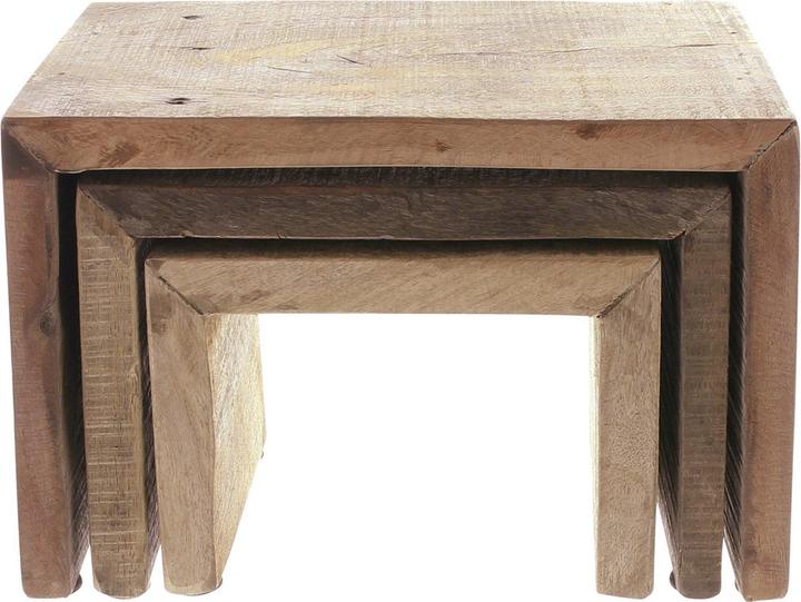 Actual product image Angela Bruderer Dekobank "Rustikal», 3er-Set