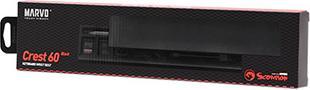 Actual product image Marvo Crest 60 black / ergonomic keyboard pad