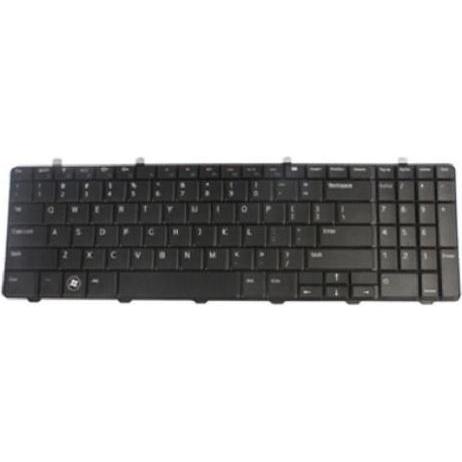 Dell Keyboard (SWISS), Notebook Ersatzteile, Schwarz