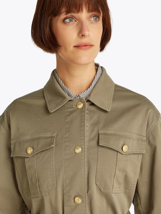 Produktbild Tommy Hilfiger Gold Button Utility Jacket