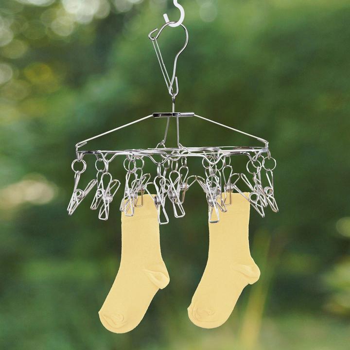 Produktbild Wenko Wäsche-Rondell Edelstahl Wäschetrockner