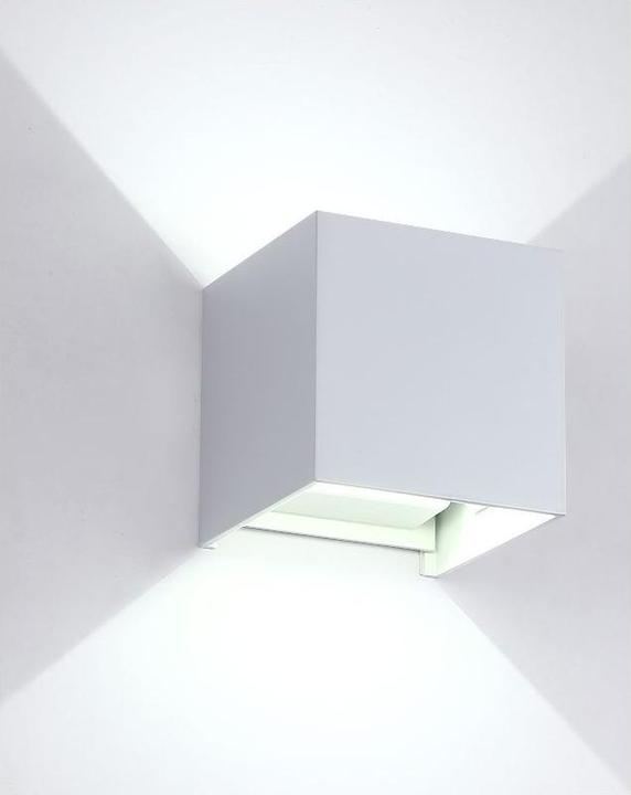Produktbild Z-Licht Würfelleuchte Dimm 10W weiss (1000 lm)