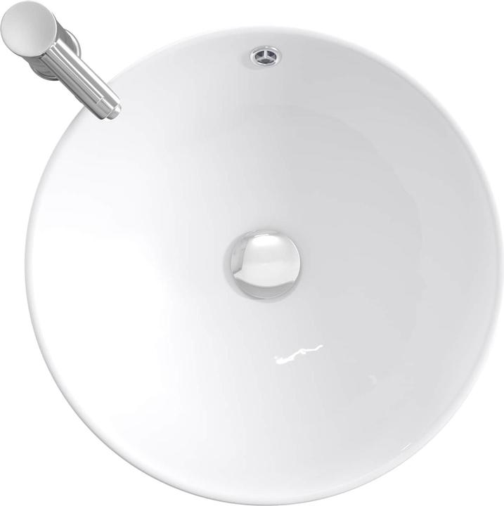 Actual product image vidaXL Badezimmerwaschbecken (440 mm, 440 mm)