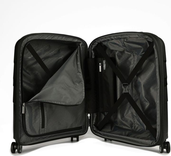 Actual product image American Tourister Suitcase & Trolley Starvibe Spinner 55 EXP (37 l)