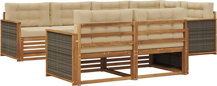 Produktbild vidaXL Outdoor-Sofa