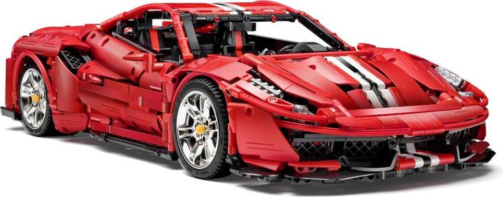 Actual product image Cada MASTER Red Super Car 1:8 incl Power System