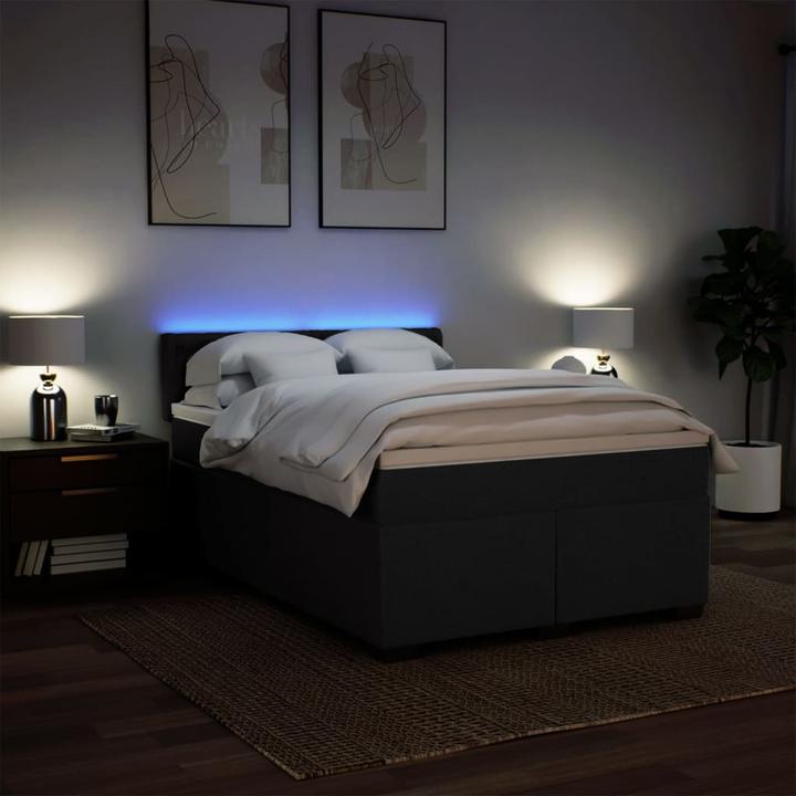 Actual product image vidaXL Boxspringbett (140 x 190 cm)