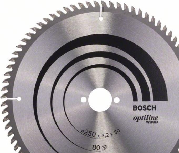 Produktbild Bosch Professional Zubehör PRO Wood Kreissägeblatt, 250 x 3.2 x 30 mm