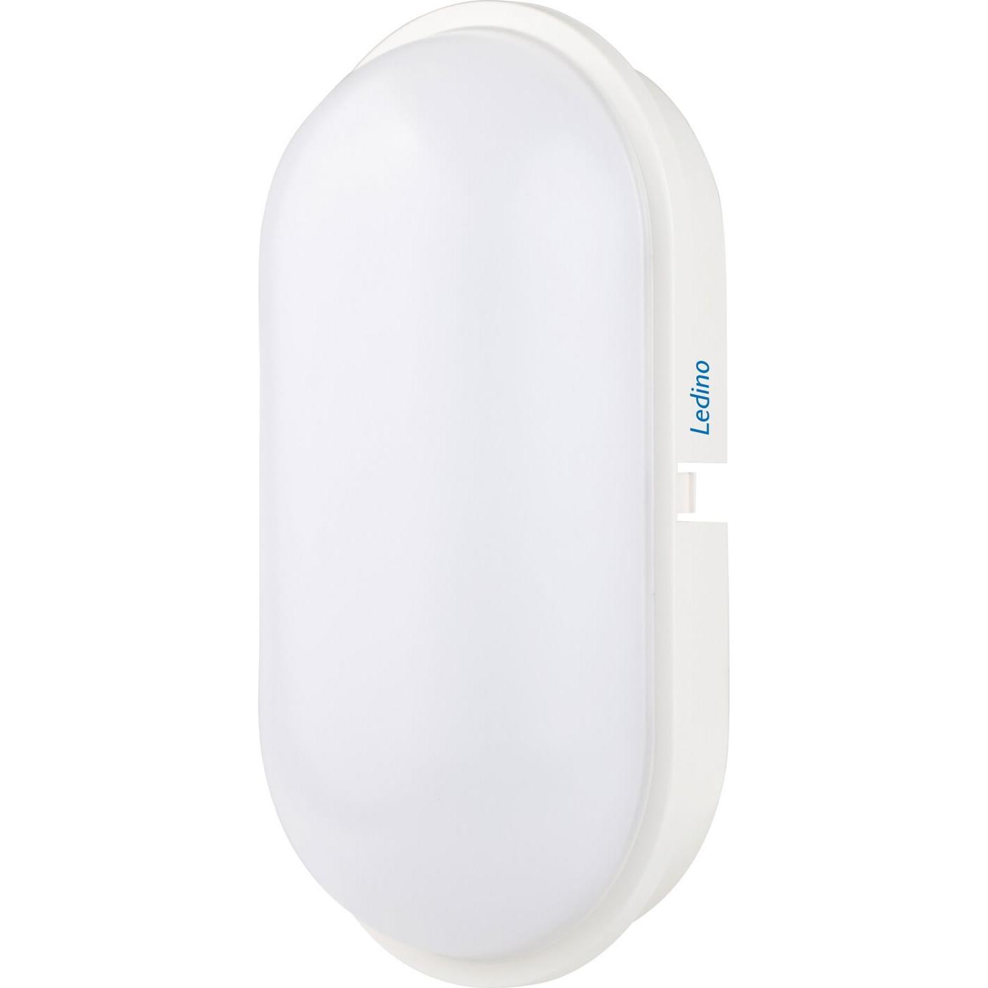 Thumbnail - Ledino, Wandleuchte + Deckenleuchte, LED-Wand- /Deckenleuchte Schwabing XXL, 20W, IP65, IK08 neutralweiss (9019533271 lm...