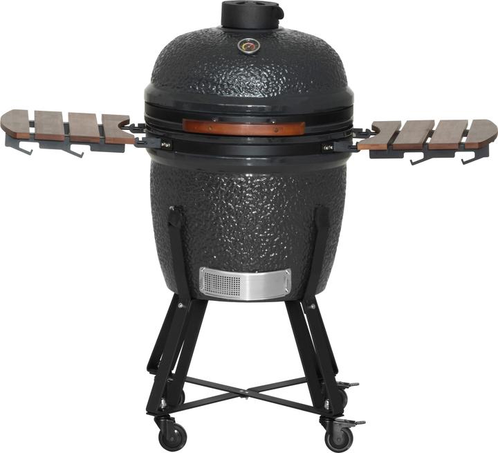 Produktbild Mustang Grill Kamado L 21 - Barbecue - Houtskool - 93 kg - Grijs - Grilloppervlak 47 cm (470 mm)