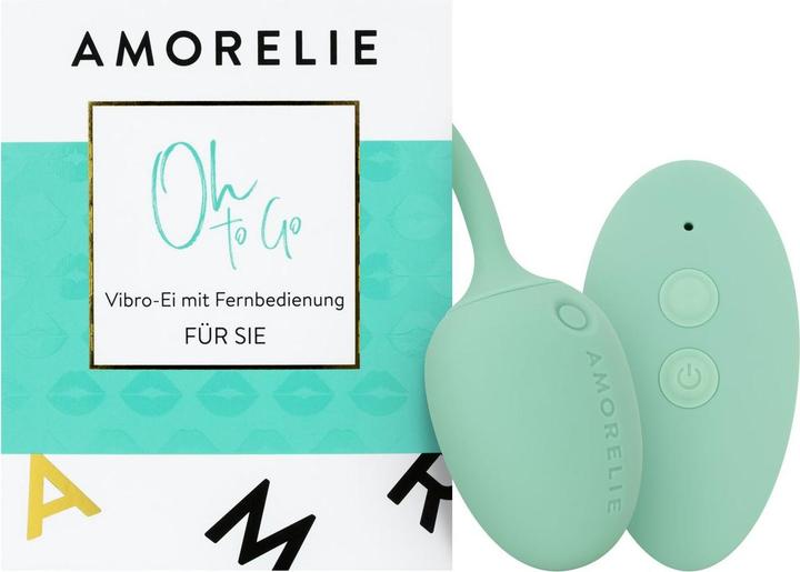 Produktbild Amorelie »Oh to Go 2.0« VibroEi mit Fernbedienung