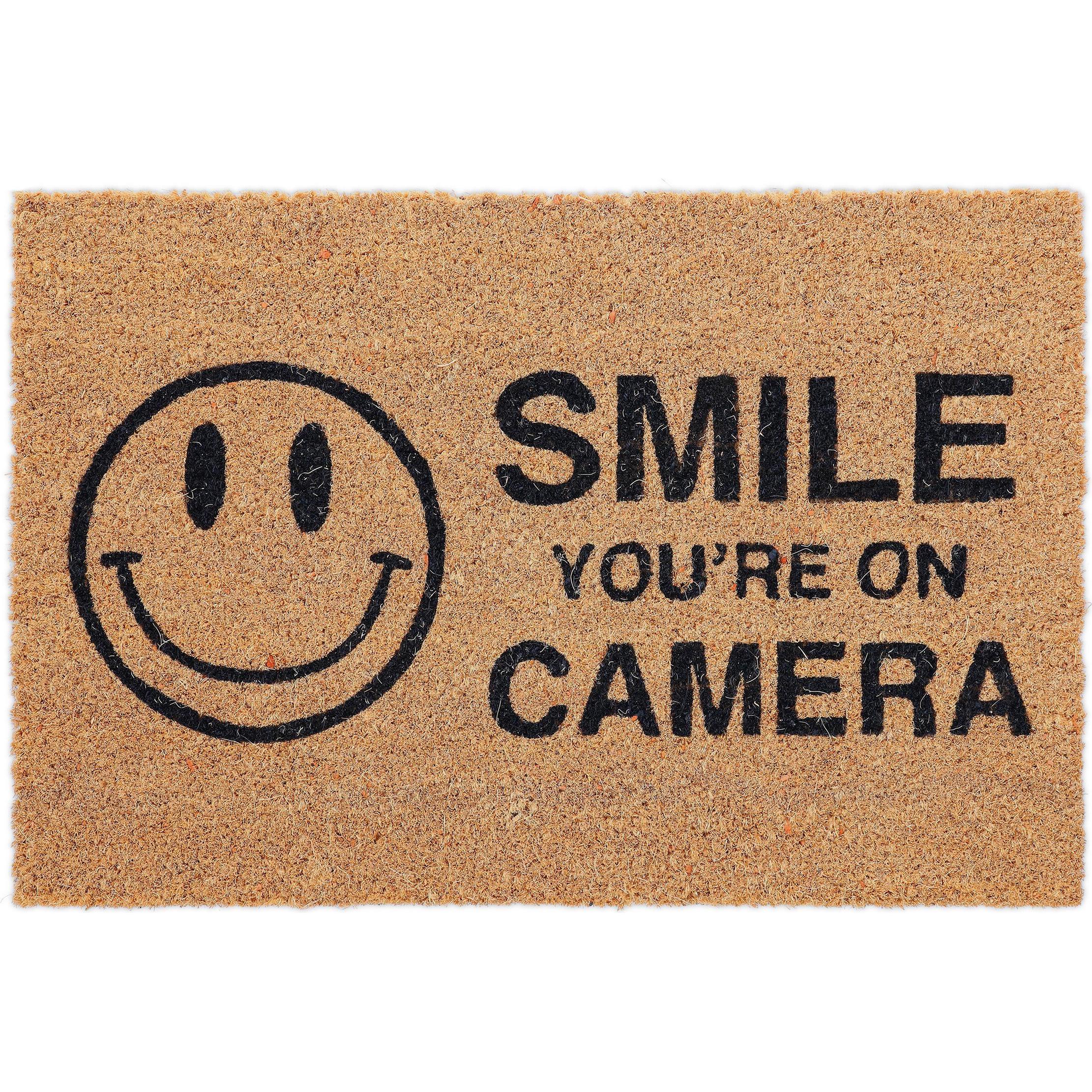 Relaxdays, Fussmatte, Fussmatte (60 x 40 x 1.5 cm)