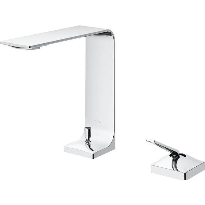 TOTO, Rubinetteria per bagno, ZL Miscelatore monocomando a 2 fori per lavabo Sporgenza 144 mm, altezza 174 mm cromo