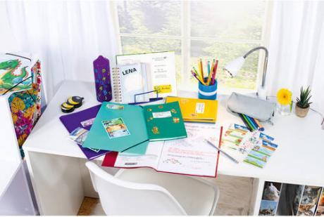 Actual product image HERMA Sticker album