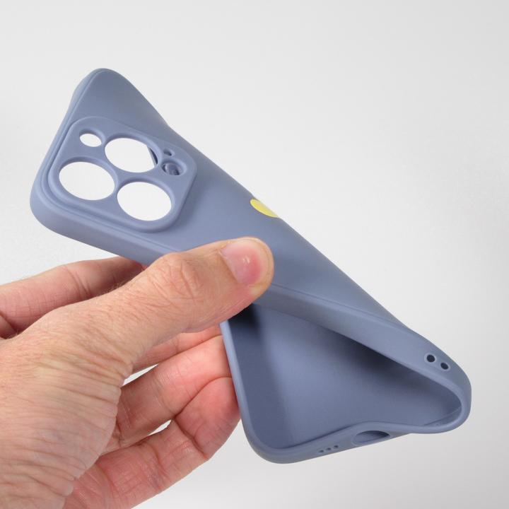 Immagine prodotto PhoneLook Cover Tappetino in silicone Cuore oro (Apple iPhone 14 Pro)