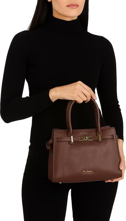 Image du produit Pierre Cardin Damenhandtasche Made In Italy - Modell Eirian Nova - 100% Leder - 27.0 X 20.5 X 10.0 Cm