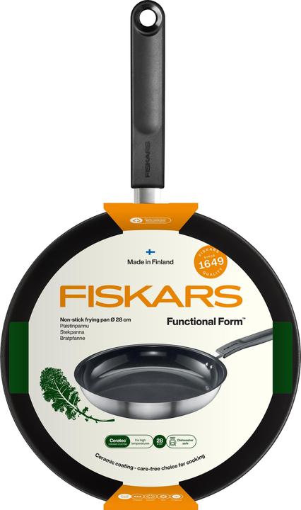 Actual product image Fiskars Pfanne (Frying pan, Stainless steel)