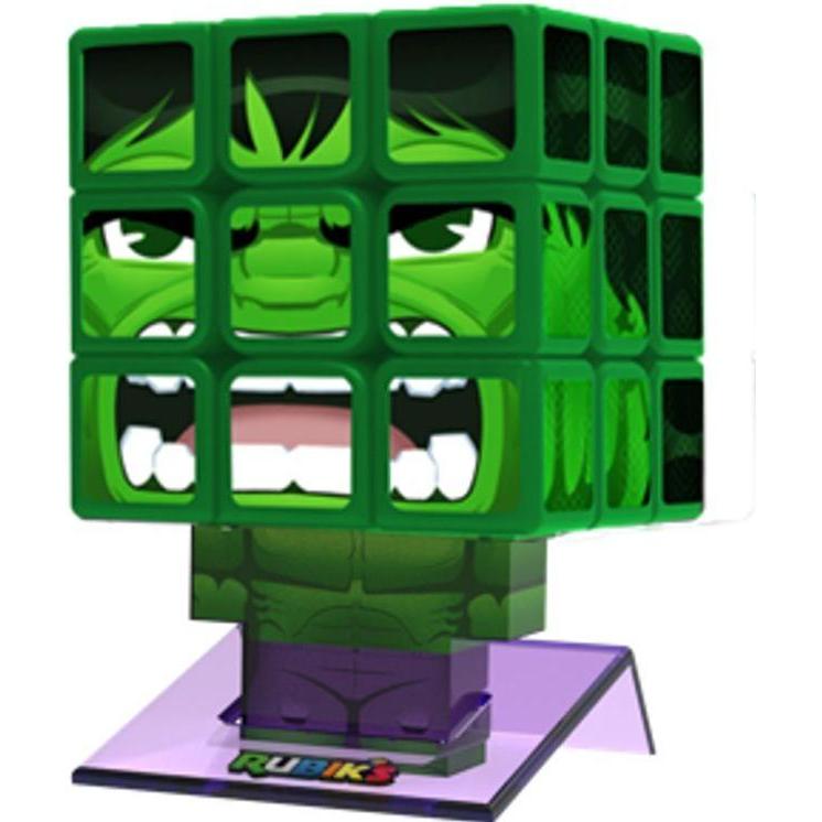 Spin Master Rubik's - Cubers 3x3 - Hulk (3 x 3)