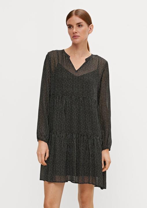 Image du produit Comma Kleid Kleid aus Viskosecrêpe (M)