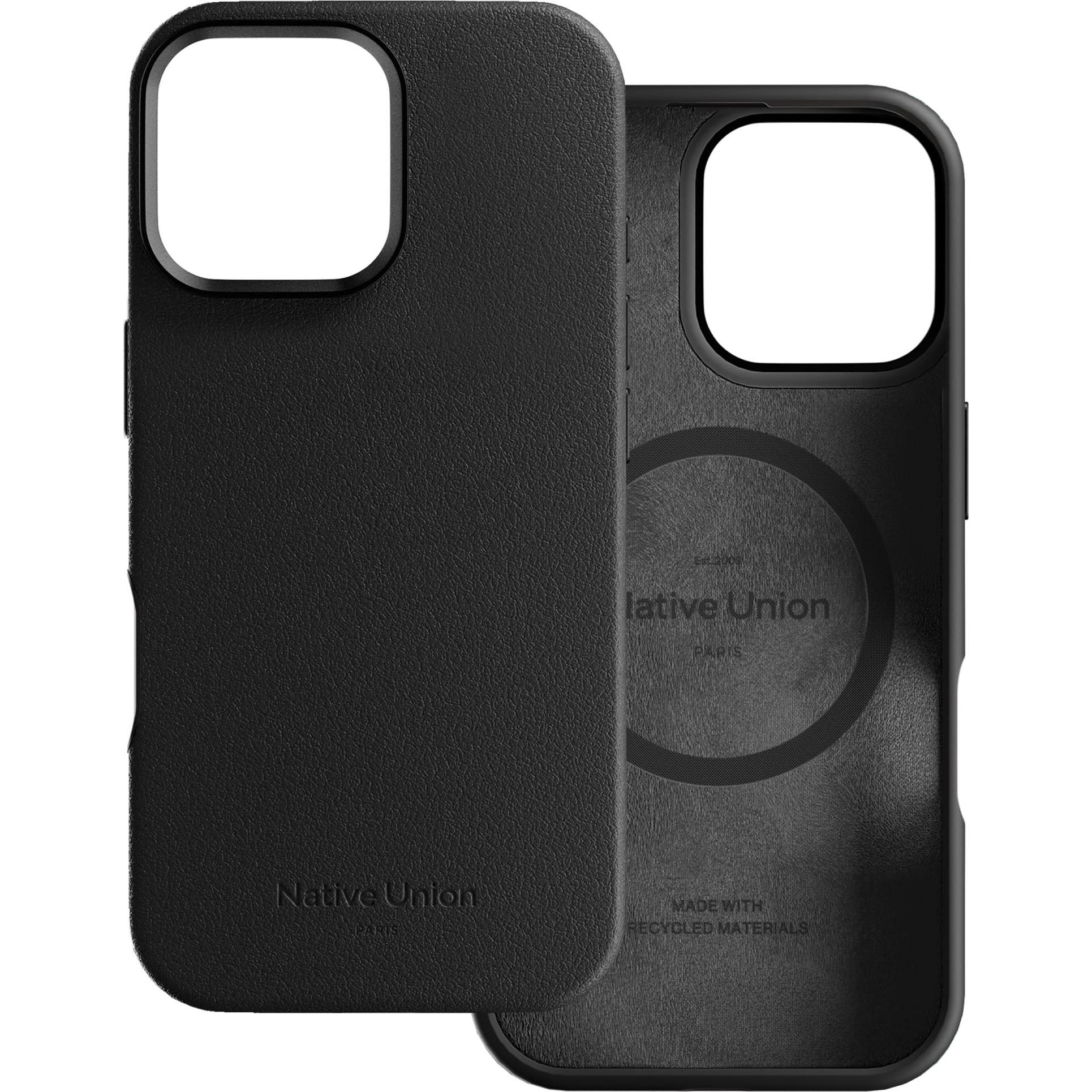 Native Union Active Case (Apple iPhone 16 Pro Max), Smartphone Hülle, Schwarz