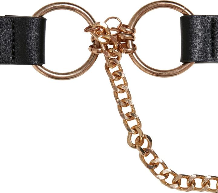 Produktbild Urban Classics Synthetic Leather Belt With Chain (L)
