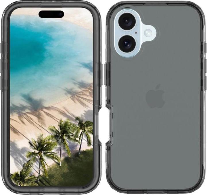 Actual product image Cover-Discount iPhone 16 Plus - Stossfeste Hybrid Handyhülle (Apple iPhone 16 Plus)